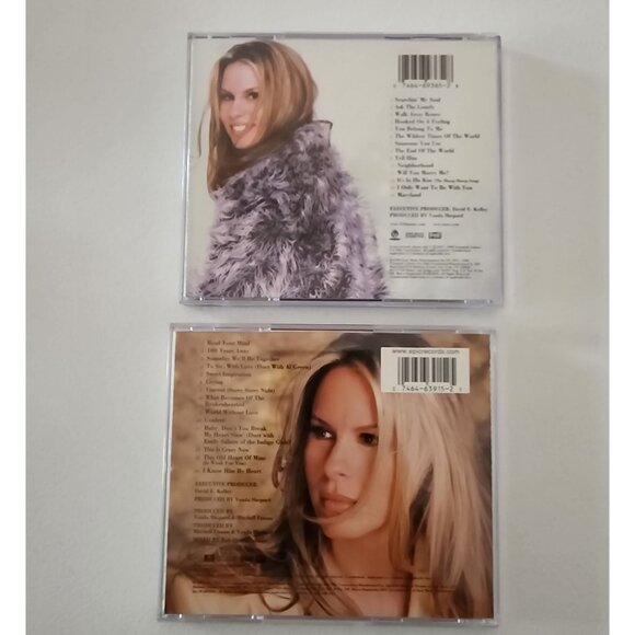 Songs From Ally McBeal‎ + Heart and Soul CD Lot by Vonda Shepard – TV Soundtrack - Picture 2 of 12